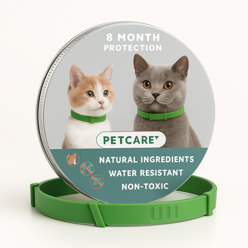 PetCare™ - 8 Months Flea and Tick Collar for Cats