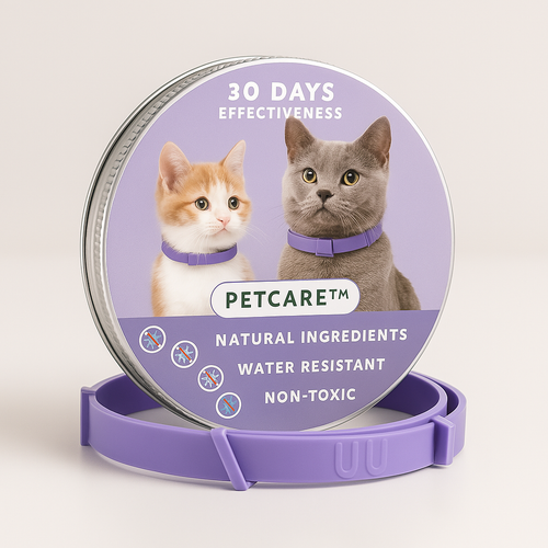 PetCare™ - Natural Pheromone Calming Collar for Cats