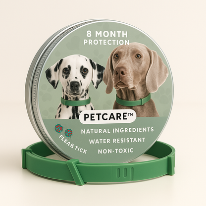 PetCare™ - 8 Months Flea and Tick Collar for Dogs