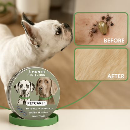 PetCare™ - 8 Months Flea and Tick Collar for Dogs