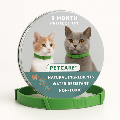 PetCare™  - 8 Months Flea and Tick Collar for Cats